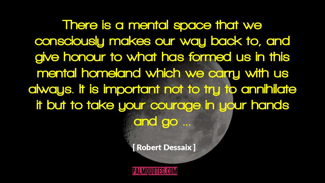 Space In Chains quotes by Robert Dessaix
