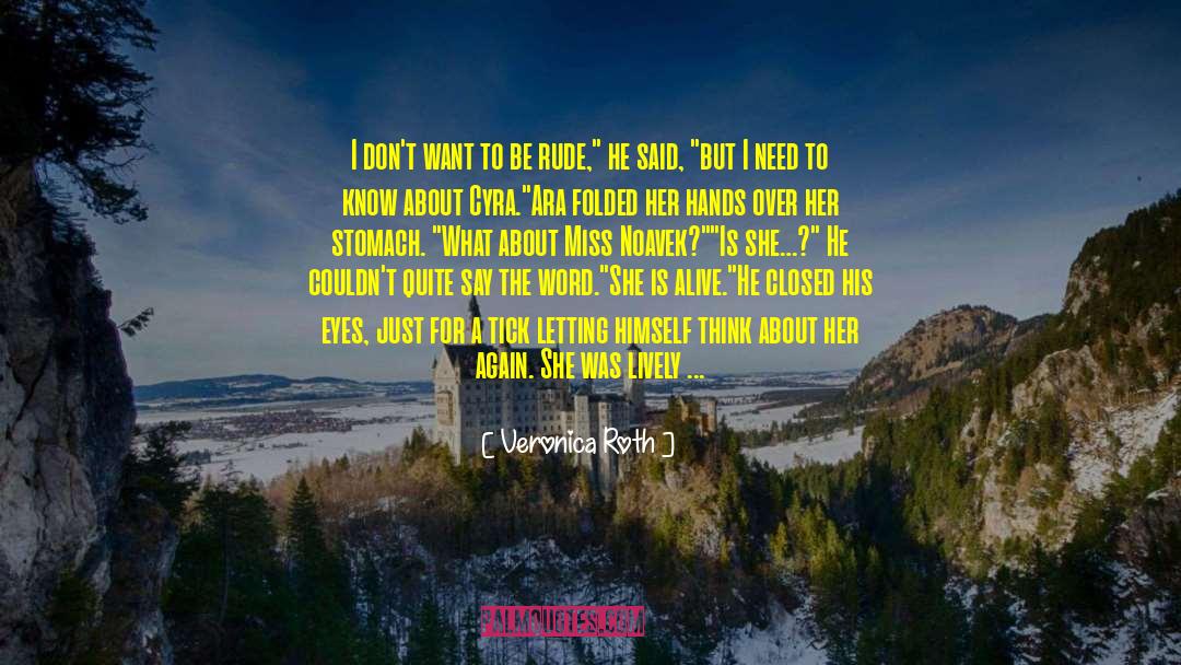 Space Marines quotes by Veronica Roth