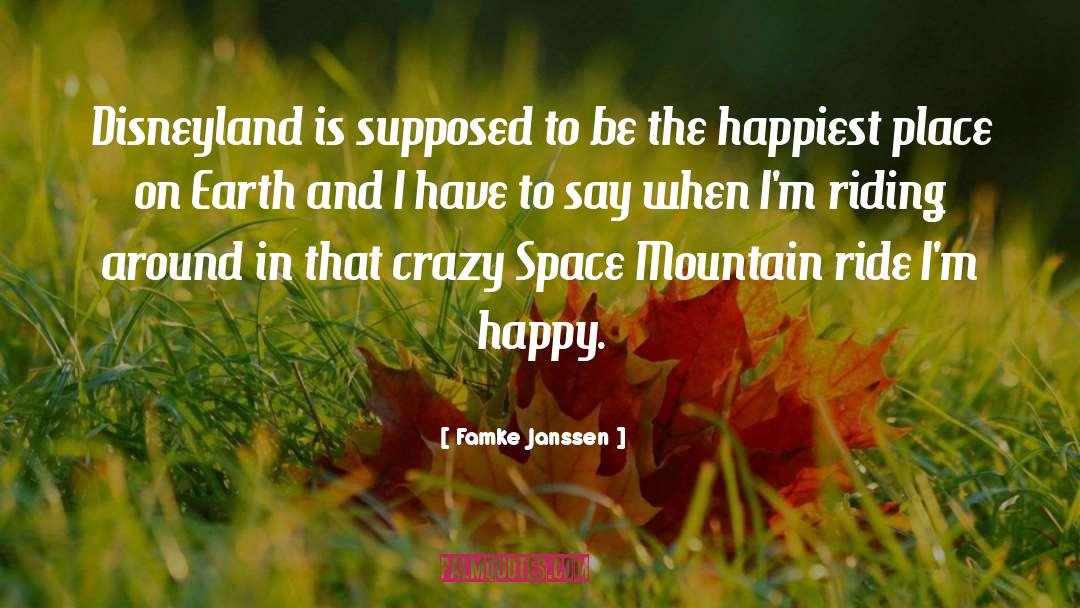Space Marines quotes by Famke Janssen
