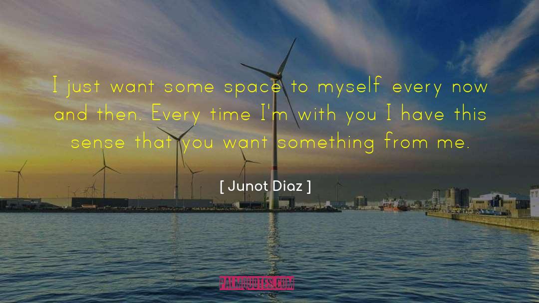 Space Merchants quotes by Junot Diaz