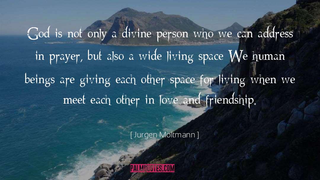 Space Movie quotes by Jurgen Moltmann