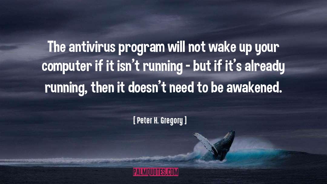 Space Program quotes by Peter H. Gregory