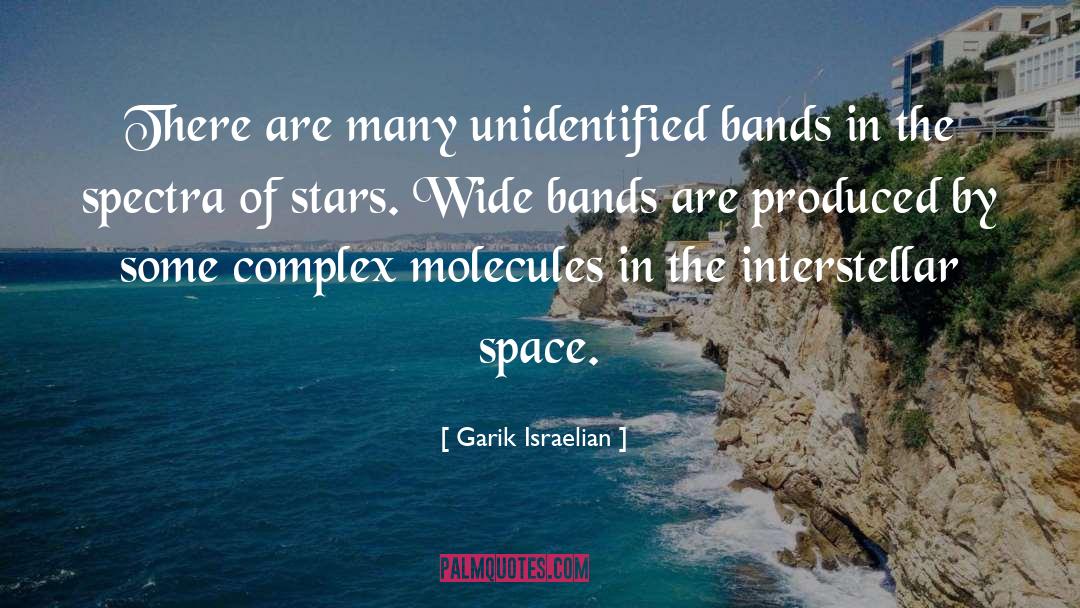 Space quotes by Garik Israelian