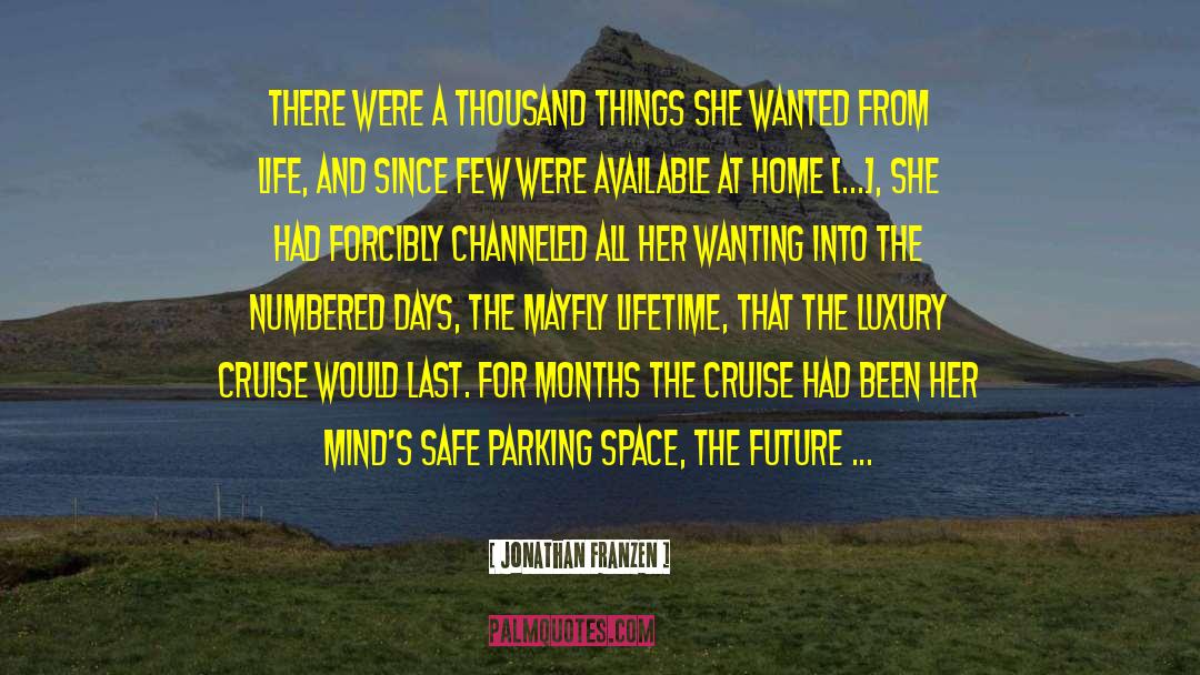 Space Research quotes by Jonathan Franzen