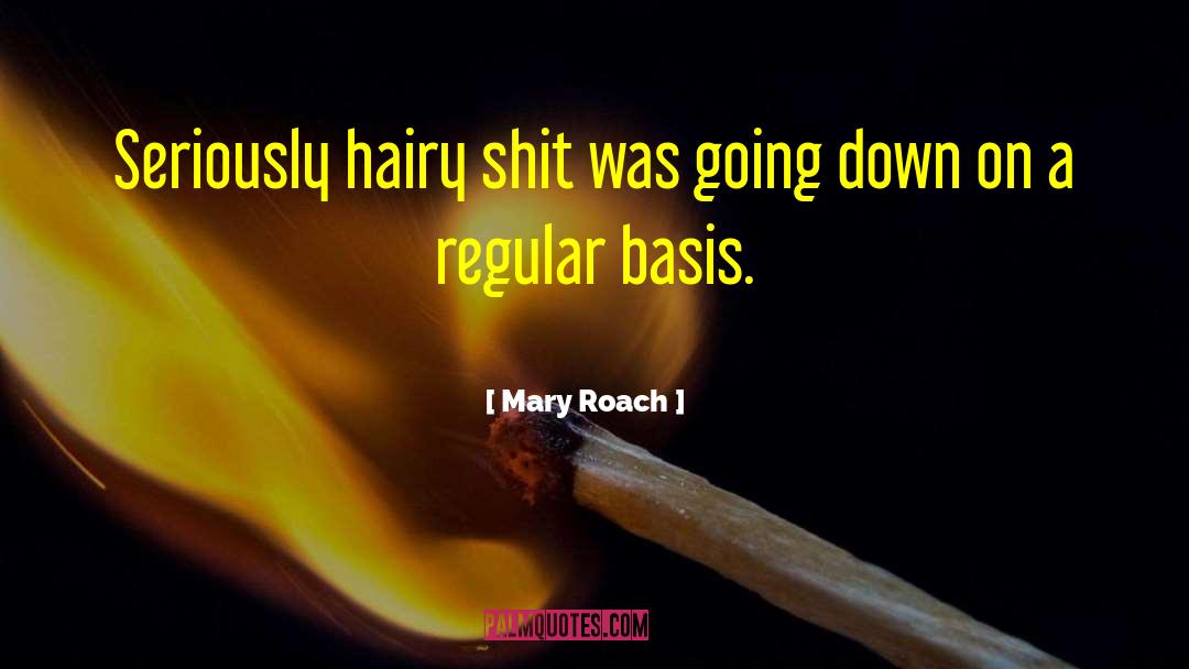 Space Science quotes by Mary Roach