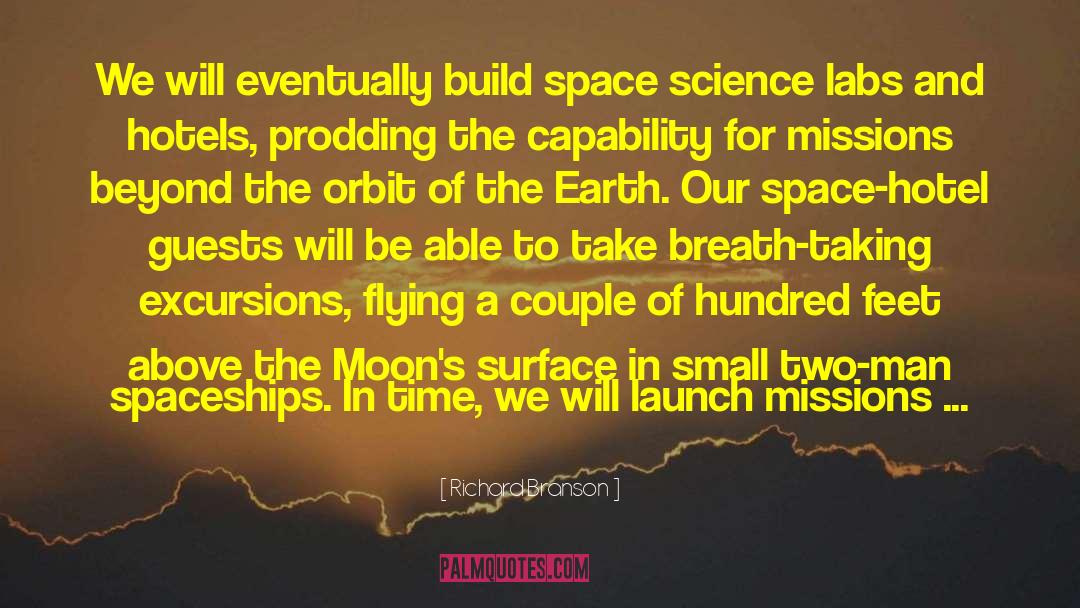 Space Science quotes by Richard Branson