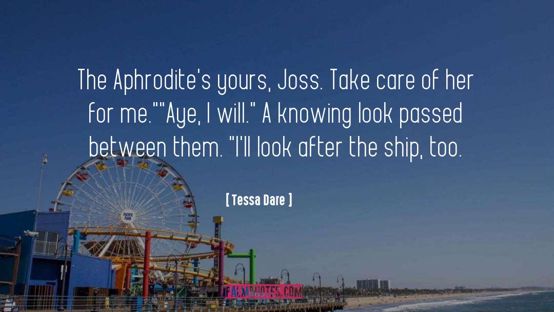 Space Ship quotes by Tessa Dare