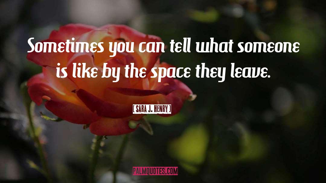 Space Ship quotes by Sara J. Henry