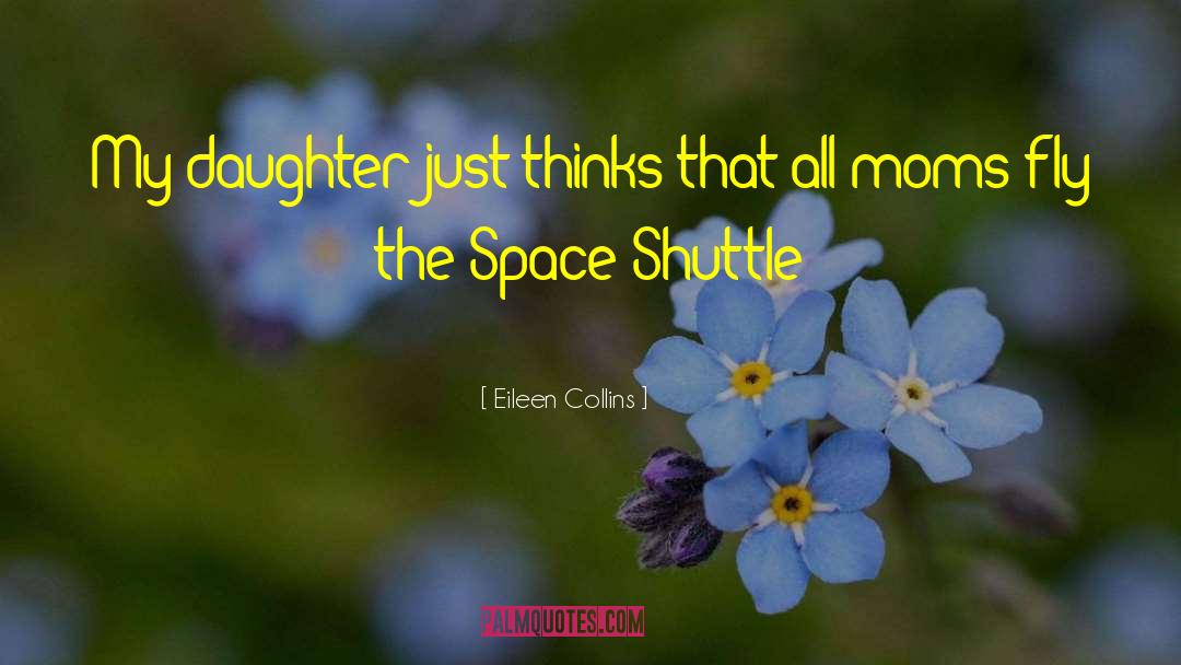 Space Shuttle Disaster quotes by Eileen Collins