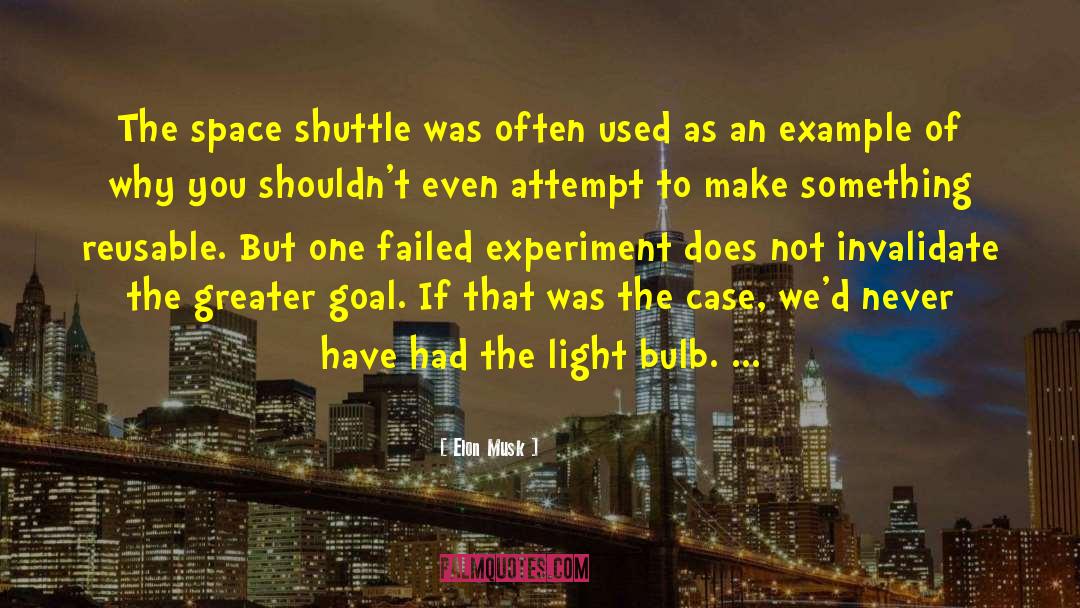 Space Shuttle Disaster quotes by Elon Musk