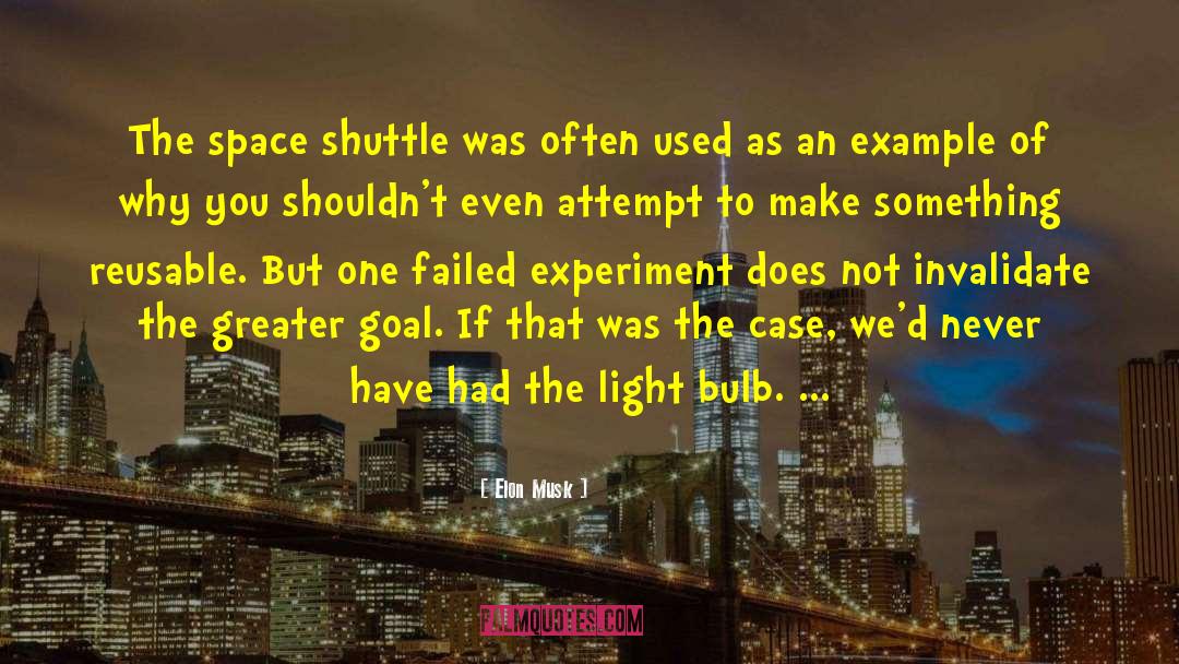 Space Shuttle quotes by Elon Musk