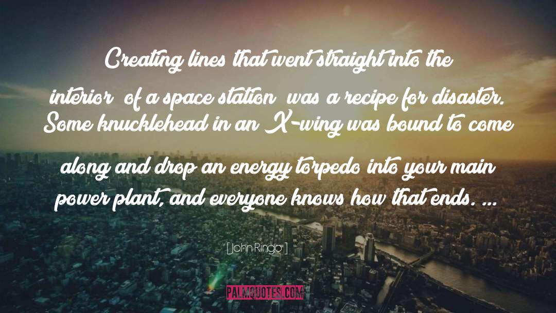 Space Station quotes by John Ringo