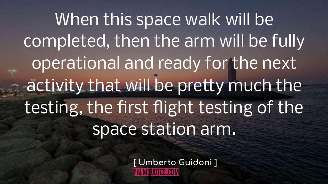 Space Station quotes by Umberto Guidoni