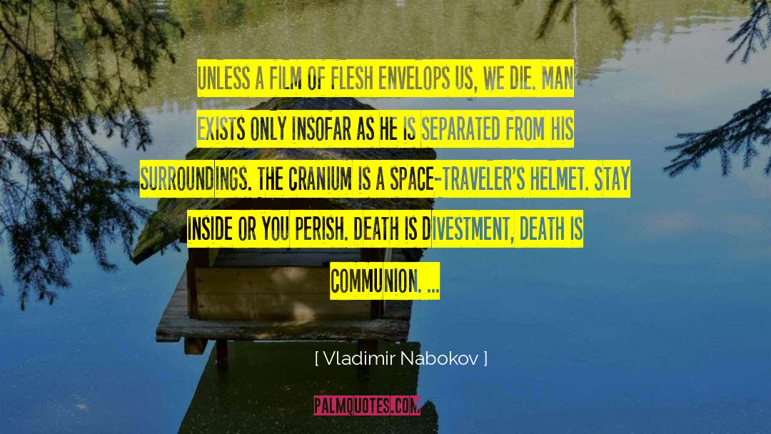 Space Struck quotes by Vladimir Nabokov