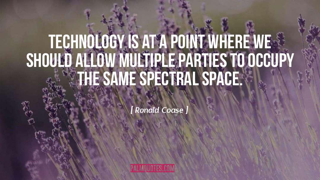 Space Technology quotes by Ronald Coase
