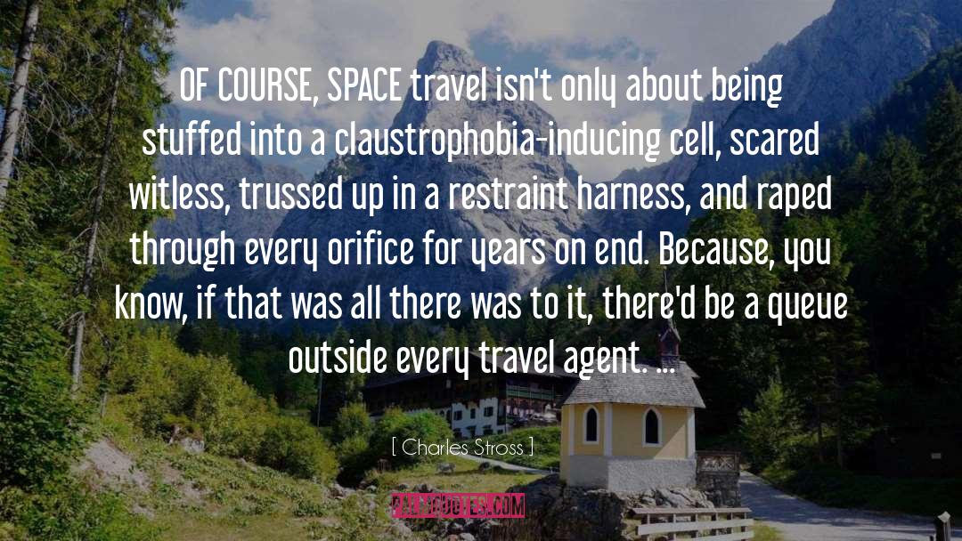 Space Travel quotes by Charles Stross