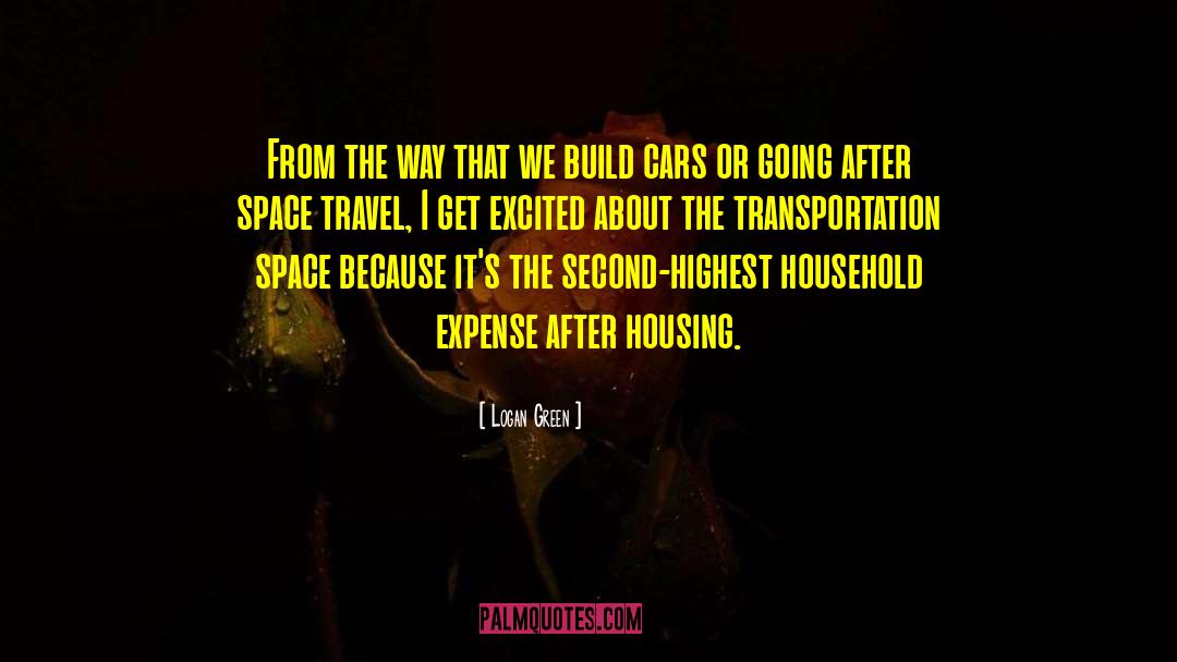 Space Travel quotes by Logan Green