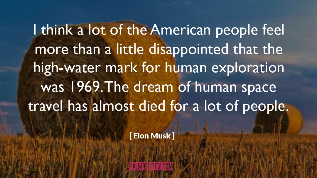 Space Travel quotes by Elon Musk