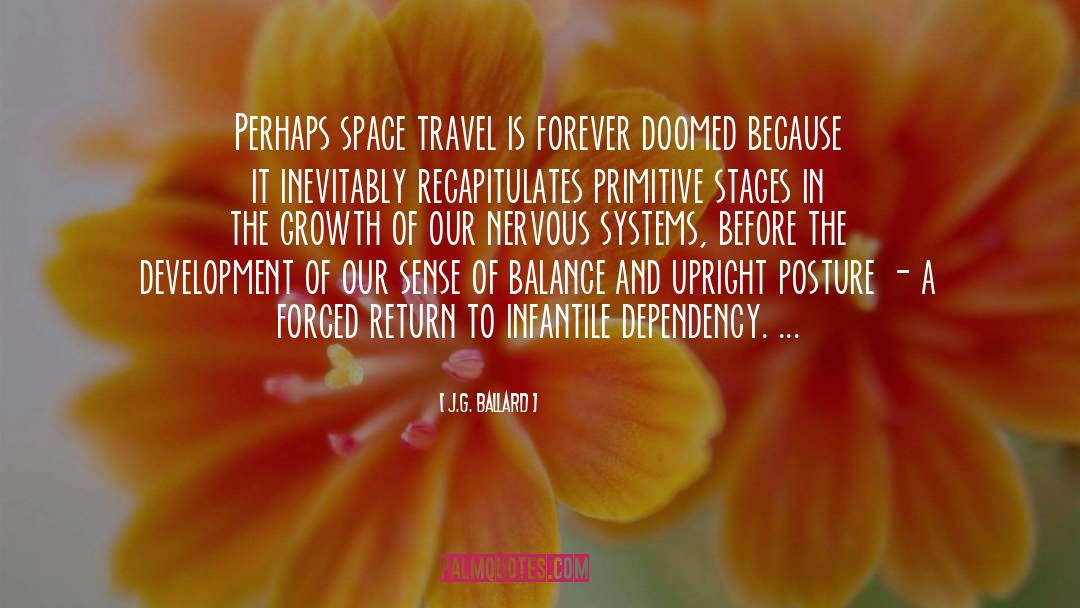 Space Travel quotes by J.G. Ballard