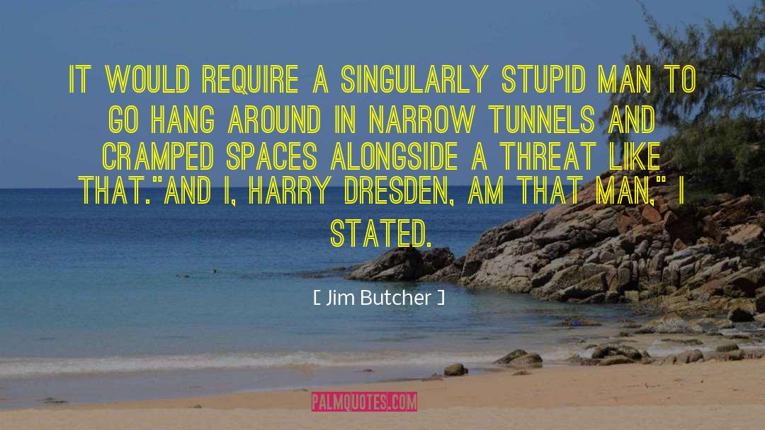 Space Western quotes by Jim Butcher