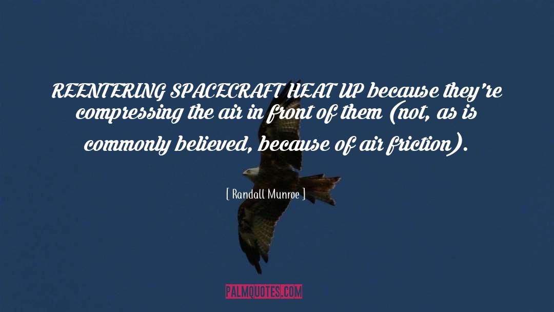 Spacecraft quotes by Randall Munroe