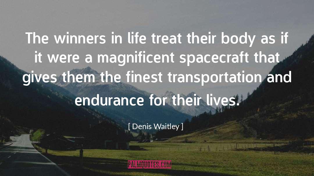 Spacecraft quotes by Denis Waitley