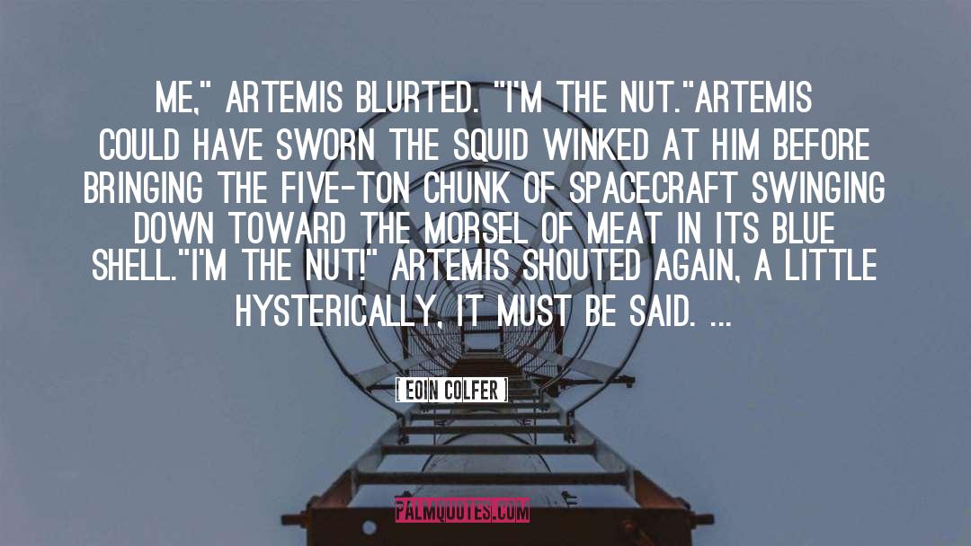 Spacecraft quotes by Eoin Colfer