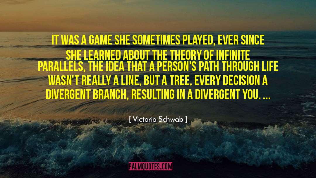 Spaceplane Game quotes by Victoria Schwab