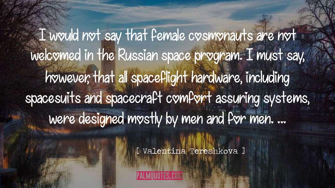 Spacesuits quotes by Valentina Tereshkova