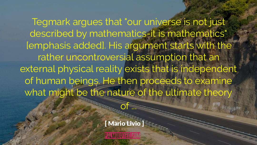 Spacetime quotes by Mario Livio