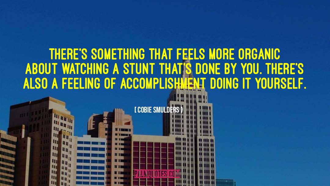 Spacewalks Stunt quotes by Cobie Smulders