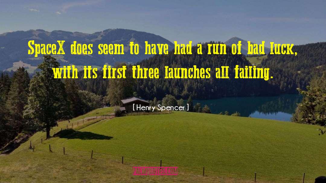 Spacex quotes by Henry Spencer