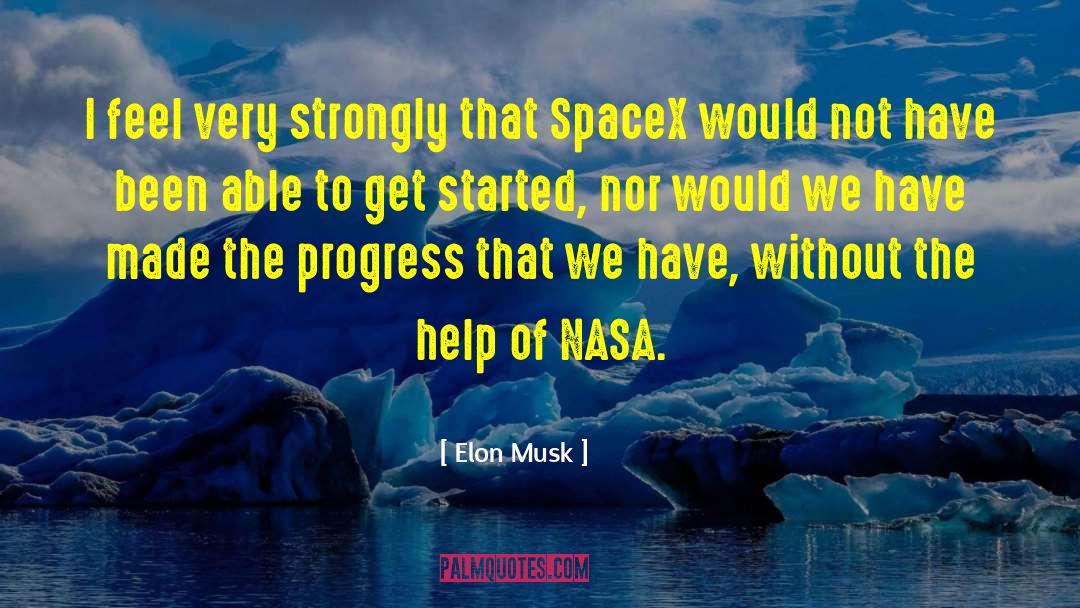 Spacex quotes by Elon Musk