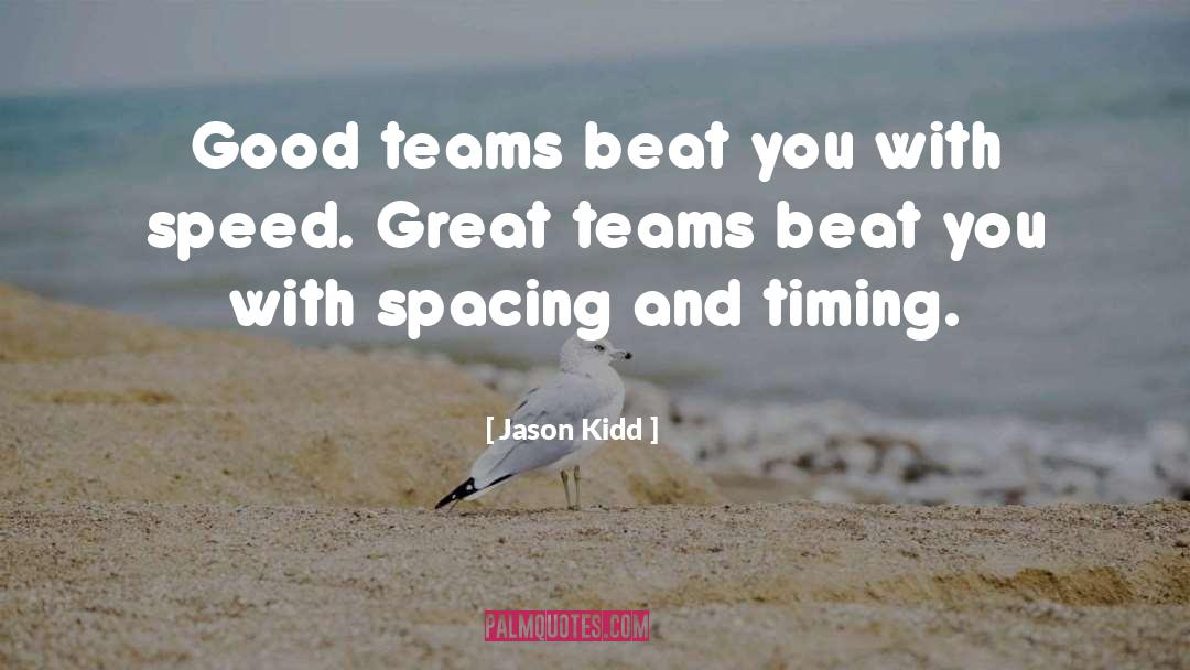 Spacing Guild quotes by Jason Kidd
