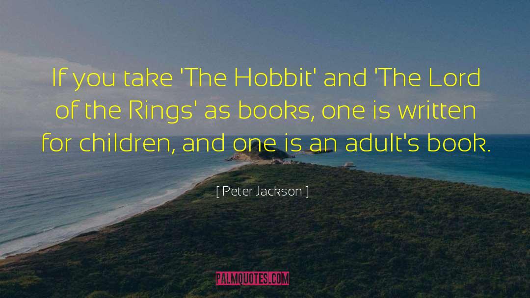 Spademan Books quotes by Peter Jackson