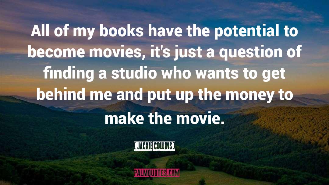 Spademan Books quotes by Jackie Collins