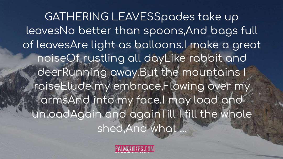 Spades quotes by Robert Frost