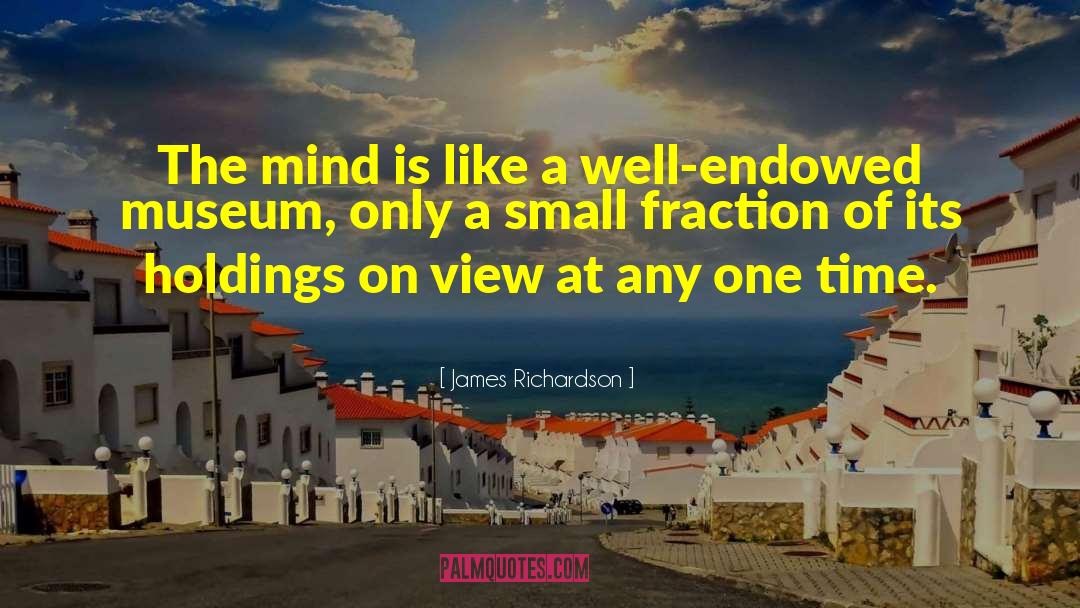 Spadina Museum quotes by James Richardson