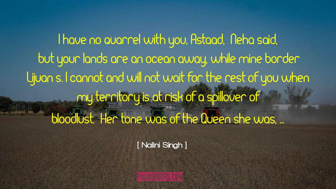 Spaghetti Queen quotes by Nalini Singh