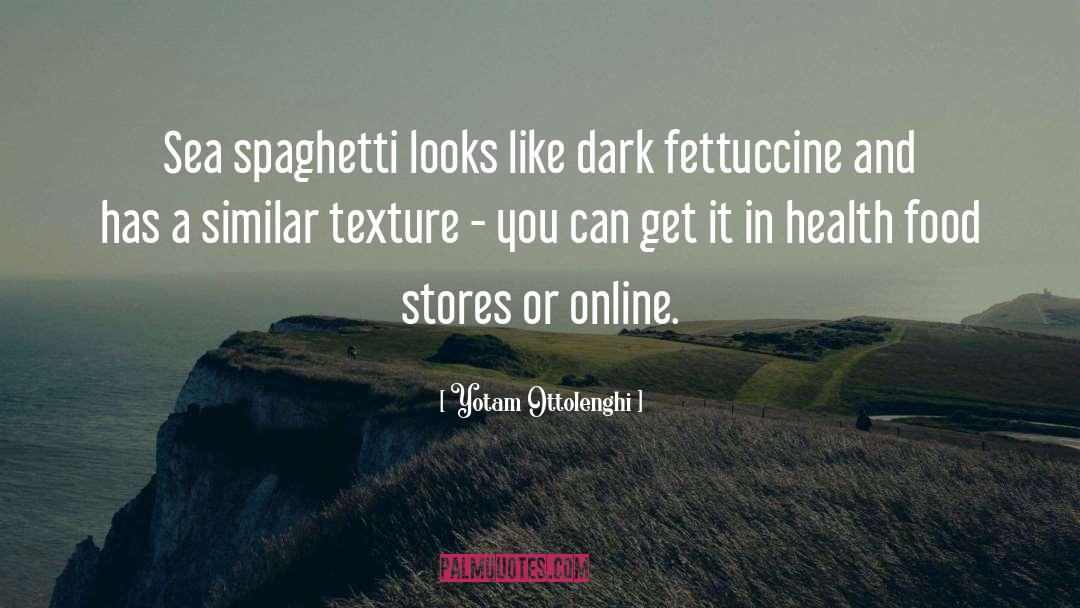 Spaghetti quotes by Yotam Ottolenghi