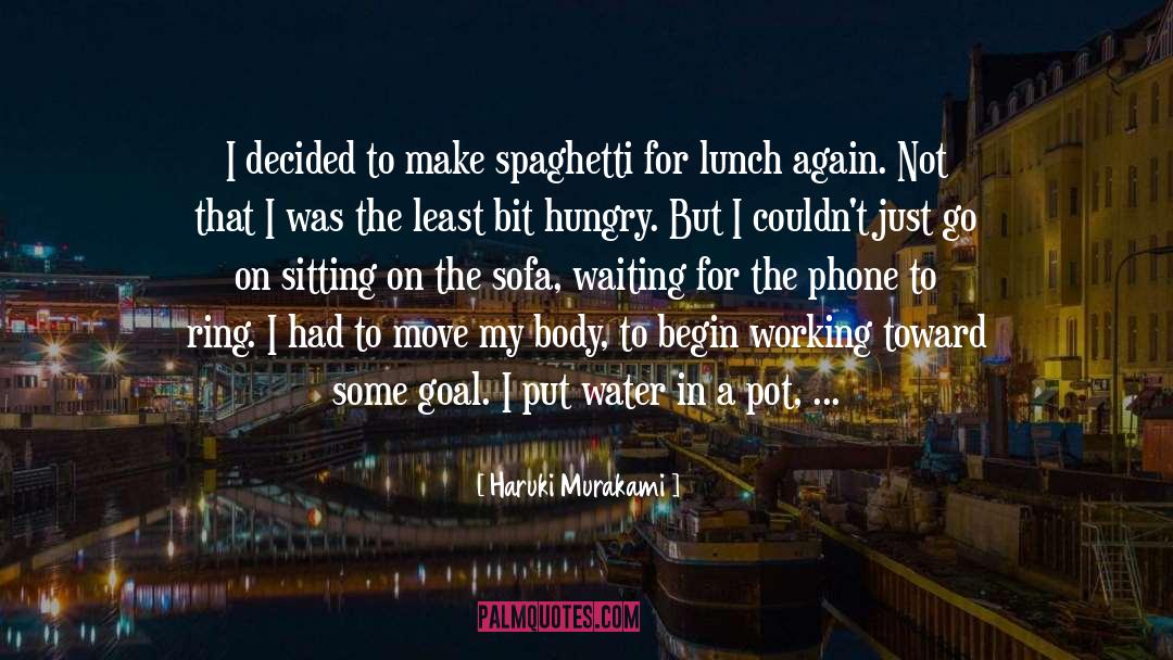 Spaghetti Westerns quotes by Haruki Murakami