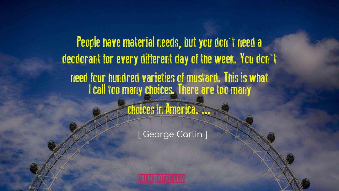 Spagna Call quotes by George Carlin