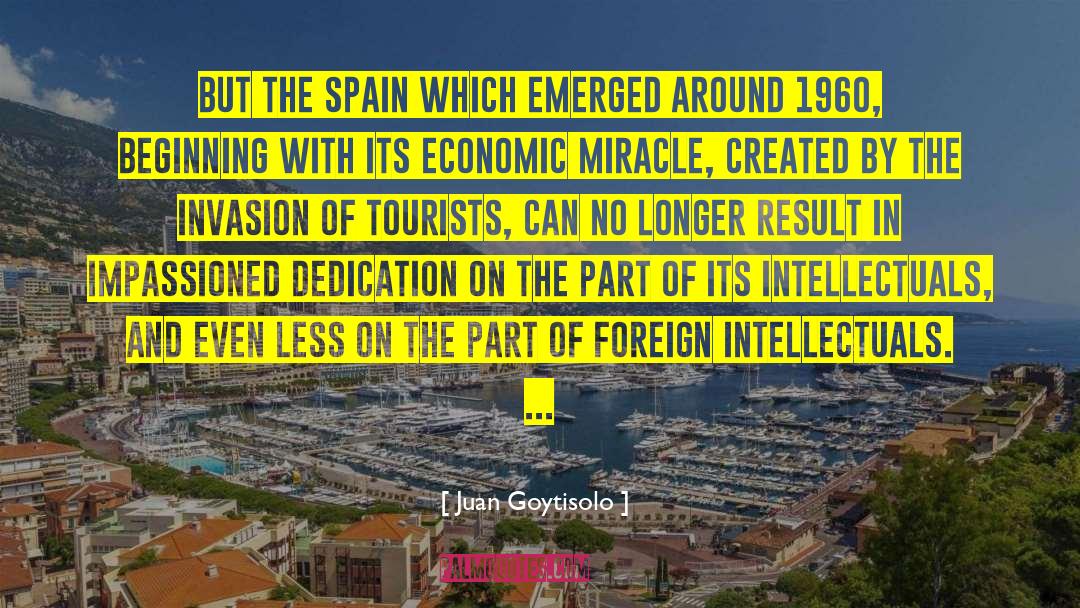 Spain quotes by Juan Goytisolo