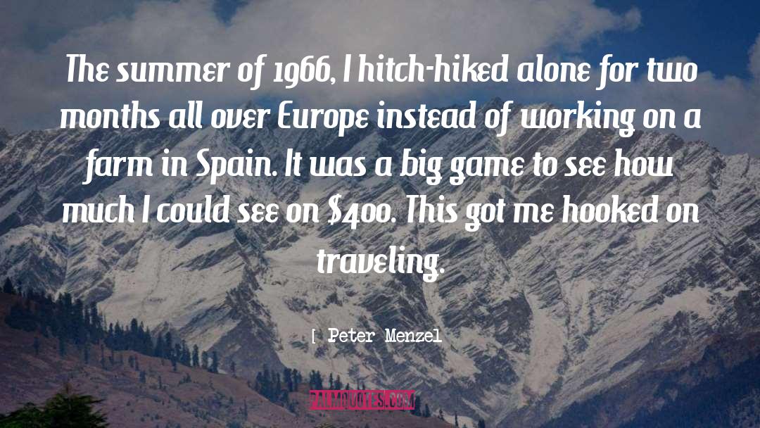 Spain quotes by Peter Menzel