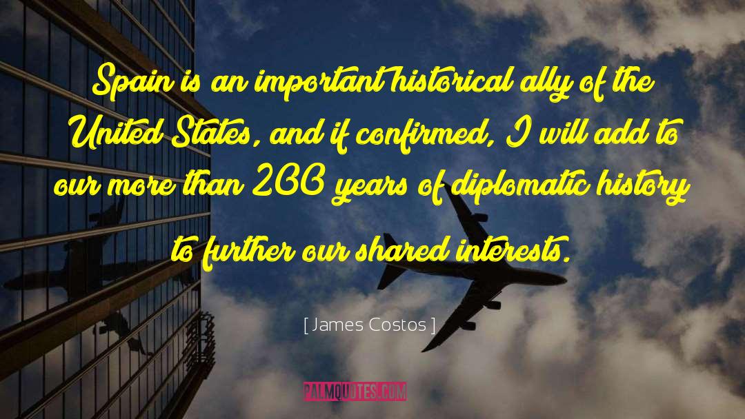 Spain quotes by James Costos