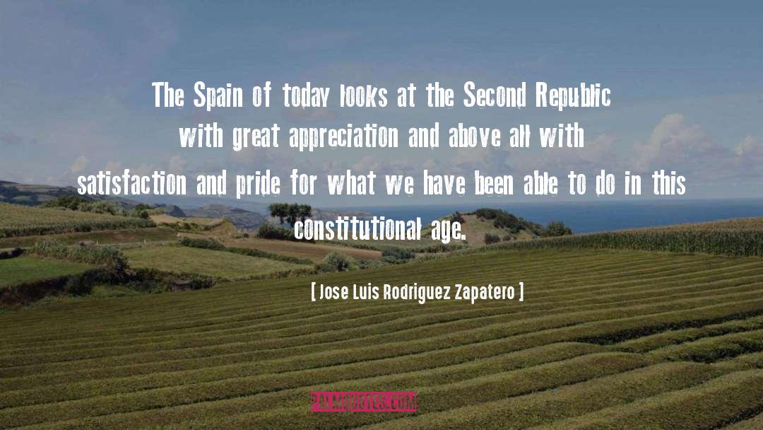 Spain quotes by Jose Luis Rodriguez Zapatero