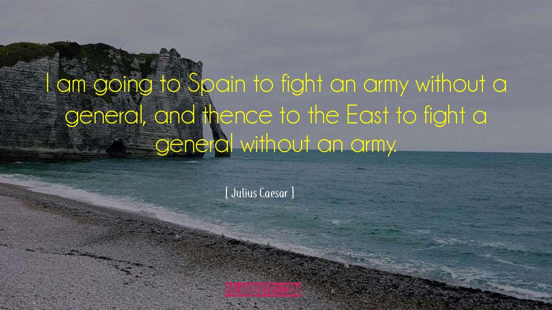 Spain quotes by Julius Caesar