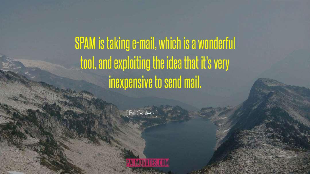Spam quotes by Bill Gates