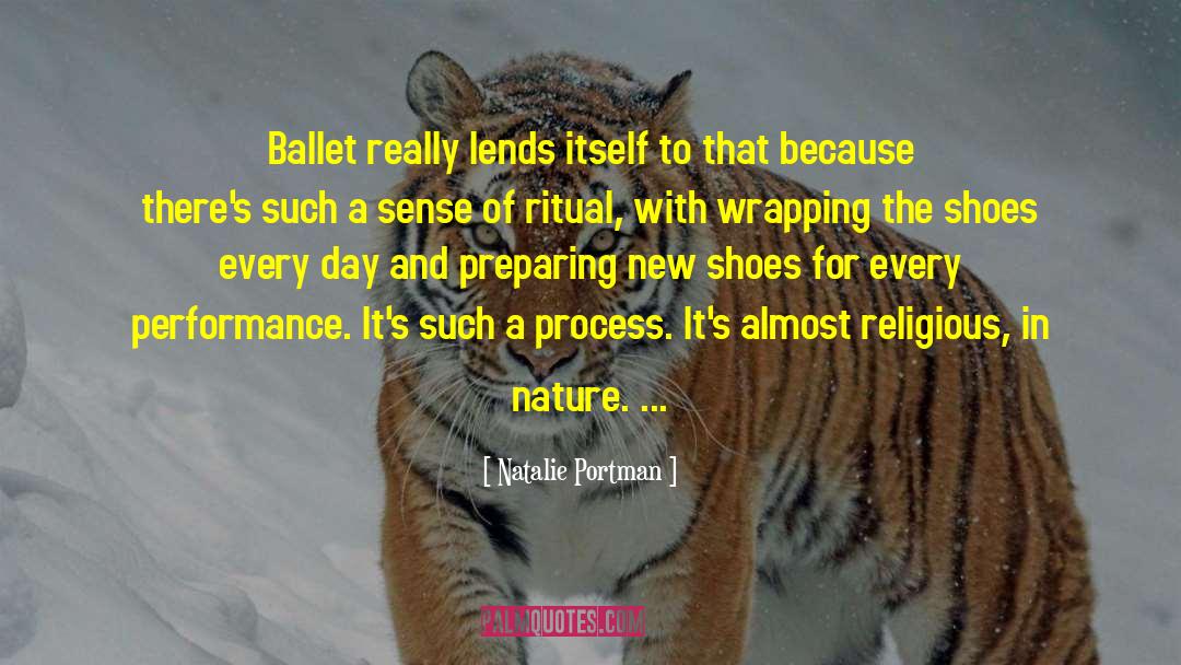 Spandau Ballet quotes by Natalie Portman