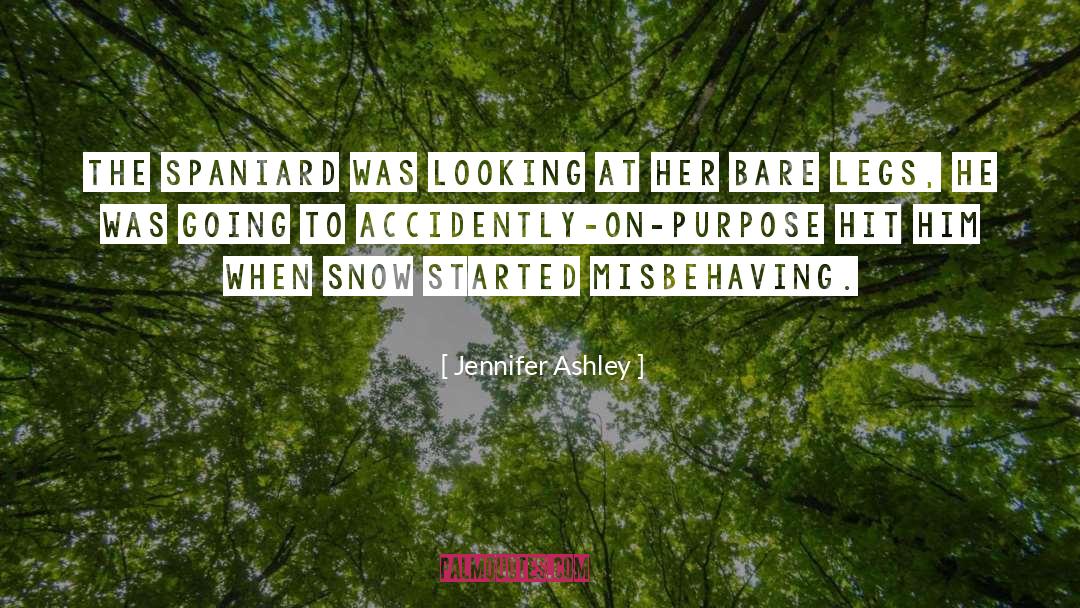 Spaniard quotes by Jennifer Ashley